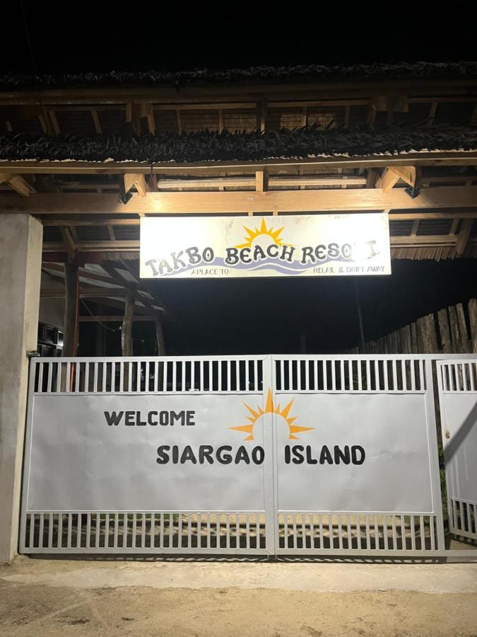 Takbo Beach Resort General Luna  Zewnętrze zdjęcie